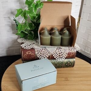 👉*PARTYLITE* 2 BOXES REFRESHING "AGAVE NECTAR" FRAGRANCE VOTIVES ~12 TOTAL